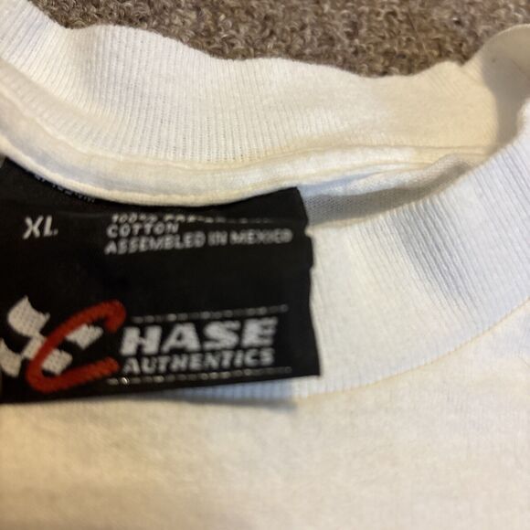 Vintage 2000 Y2K Nascar Racing Rare Short Sleeve Hit Bobby Labonte T-shirt Sz XL - Picture 3 of 9